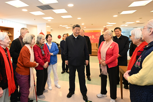 总书记慰问